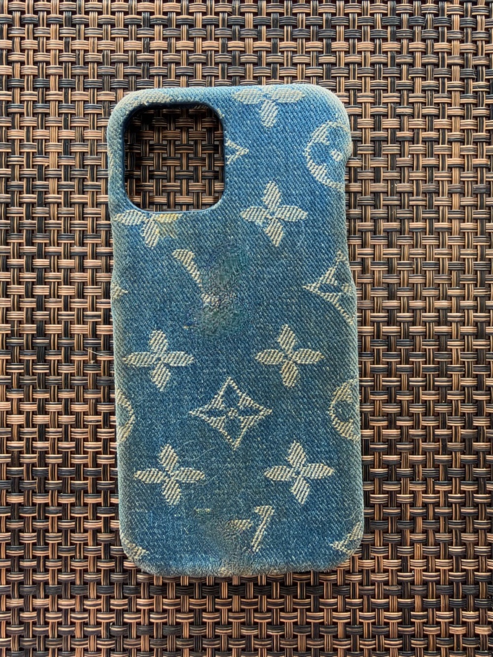 iPhone 12 pro denim case